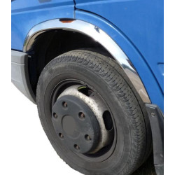 Купити Накладки на арки (4 шт, нерж) для Volkswagen LT 1995-2006 рр