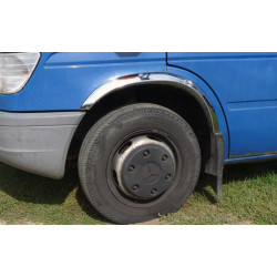 Купити Накладки на арки (4 шт, нерж) для Volkswagen LT 1995-2006 рр