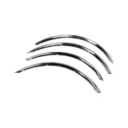 Купити Накладки на арки (4 шт, нерж) для Mercedes A-сlass W168 1997-2004 рр