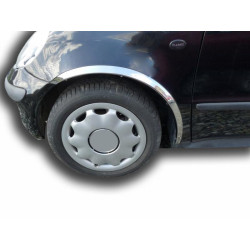 Купити Накладки на арки (4 шт, нерж) для Mercedes A-сlass W168 1997-2004 рр