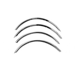 Купити Накладки на арки (4 шт, нерж) для Mercedes A-сlass W168 1997-2004 рр