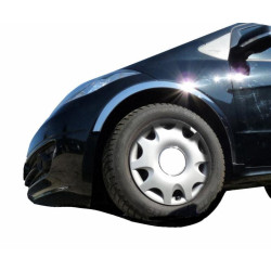 Купити Накладки на арки (4 шт, нерж) для Mercedes A-сlass W169 2004-2012 рр