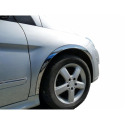 Купити Накладки на арки (4 шт, нерж) для Mercedes B-class W246 2011-2018 рр