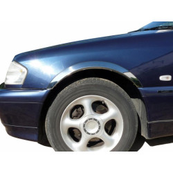 Купити Накладки на арки (4 шт, нерж) для Mercedes C-class W202 1993-2001 рр