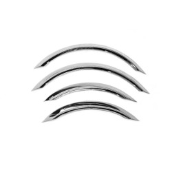 Купити Накладки на арки (4 шт, нерж) для Mercedes C-class W202 1993-2001 рр