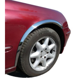 Купити Накладки на арки (4 шт, нерж) для Mercedes C-class W203 2000-2007рр