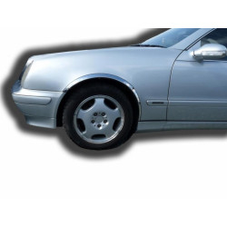 Купити Накладки на арки (4 шт, нерж) для Mercedes CLK W208 1997-2002 рр