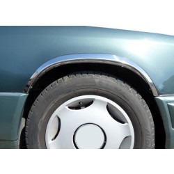 Купити Накладки на арки 1989-1995 (4 шт, нерж) для Mercedes E-сlass W124 рр