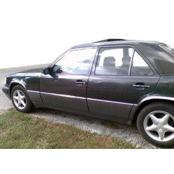 Купити Накладки на арки 1989-1995 (4 шт, нерж) для Mercedes E-сlass W124 рр