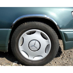 Купити Накладки на арки 1989-1995 (4 шт, нерж) для Mercedes E-сlass W124 рр