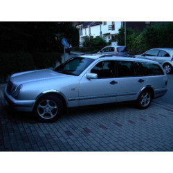 Купити Накладки на арки (4 шт, нерж) для Mercedes E-сlass W210 1995-2002 рр