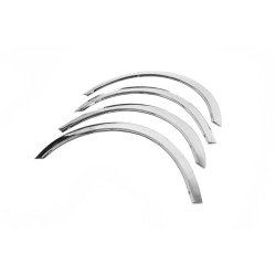 Купити Накладки на арки (4 шт, нерж) для Mercedes E-сlass W210 1995-2002 рр