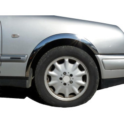 Купити Накладки на арки (4 шт, нерж) для Mercedes E-сlass W210 1995-2002 рр