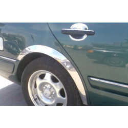 Купити Накладки на арки (4 шт, нерж) для Mercedes E-сlass W210 1995-2002 рр