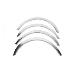 Купити Накладки на арки (4 шт, нерж) для Mercedes E-сlass W210 1995-2002 рр