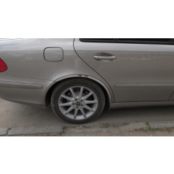 Купити Накладки на арки (4 шт, нерж) для Mercedes E-сlass W211 2002-2009 рр
