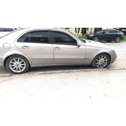 Купити Накладки на арки (4 шт, нерж) для Mercedes E-сlass W211 2002-2009 рр