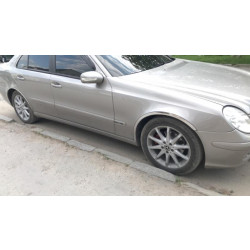 Купити Накладки на арки (4 шт, нерж) для Mercedes E-сlass W211 2002-2009 рр