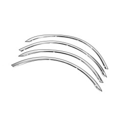 Купити Накладки на арки (4 шт, нерж) для Mercedes E-сlass W211 2002-2009 рр