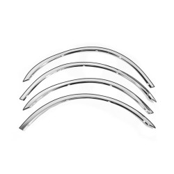 Купити Накладки на арки (4 шт, нерж) для Mercedes E-сlass W211 2002-2009 рр