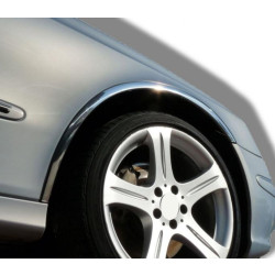 Купити Накладки на арки (4 шт, нерж) для Mercedes E-сlass W211 2002-2009 рр