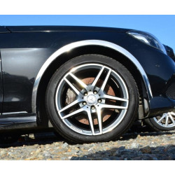 Купити Накладки на арки (4 шт, нерж) для Mercedes E-сlass W212 2009-2016рр