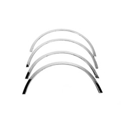 Купити Накладки на арки (4 шт, нерж) для Mercedes E-сlass W212 2009-2016рр