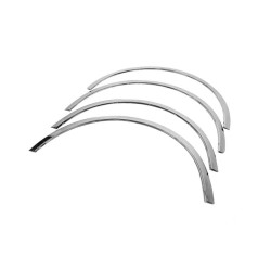 Купити Накладки на арки (4 шт, нерж) для Mercedes E-сlass W212 2009-2016рр