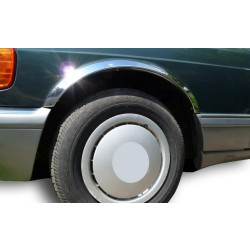 Купити Накладки на арки (4 шт, нерж) для Mercedes S-сlass W126