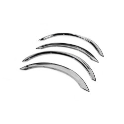 Купити Накладки на арки (4 шт, нерж) для Mercedes S-сlass W140