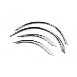 Купити Накладки на арки (4 шт, нерж) для Mercedes S-сlass W220