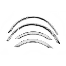 Купити Накладки на арки (4 шт, нерж) для Mercedes S-сlass W220