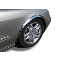 Купити Накладки на арки (4 шт, нерж) для Mercedes S-сlass W220