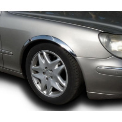 Купити Накладки на арки (4 шт, нерж) для Mercedes S-сlass W220