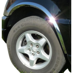 Купити Накладки на арки (4 шт, нерж) для Mercedes ML W163