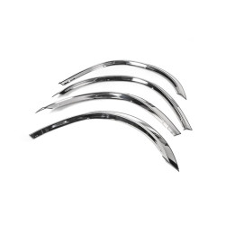 Купити Накладки на арки (4 шт, нерж) для Mercedes ML W163