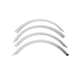 Купити Накладки на арки (4 шт, нерж) для Mercedes ML W164