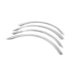 Купити Накладки на арки (4 шт, нерж) для Mercedes ML W164