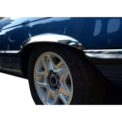Купити Накладки на арки (4 шт, нерж) для Mercedes W107