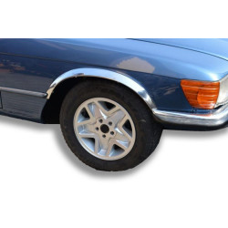 Купити Накладки на арки (4 шт, нерж) для Mercedes W107