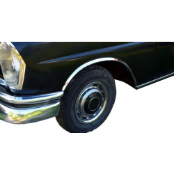 Купити Накладки на арки (4 шт, нерж) для Mercedes W108