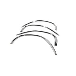 Купити Накладки на арки (4 шт, нерж) для Mercedes W111
