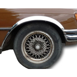 Купити Накладки на арки (4 шт, нерж) для Mercedes W116