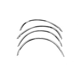 Купити Накладки на арки (4 шт, нерж) для Mercedes W123