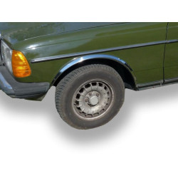 Купити Накладки на арки (4 шт, нерж) для Mercedes W123