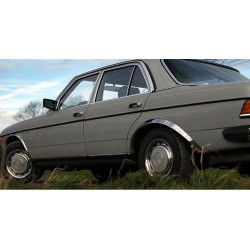 Купити Накладки на арки (4 шт, нерж) для Mercedes W123