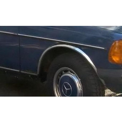 Купити Накладки на арки (4 шт, нерж) для Mercedes W123