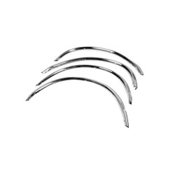 Купити Накладки на арки (4 шт, нерж) для Mercedes W123