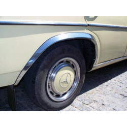 Купити Накладки на арки (4 шт, нерж) для Mercedes W123