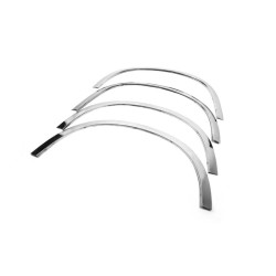 Купити Накладки на арки 2012-2016 (4 шт, нерж) для Mitsubishi ASX рр